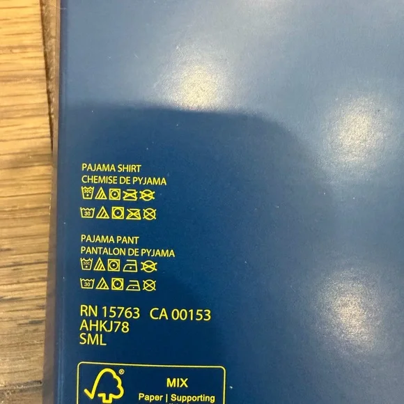 Polo Ralph Lauren Black Pajama Set with Bear Design - Picture 4 of 8